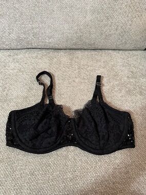 Black Lace Underwire Bra - Women Intimates & Sleepwear
